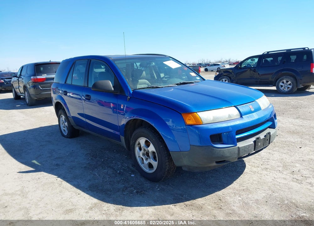 2003 SATURN VUE 4 CYL VIN: 5GZCZ33D03S884810