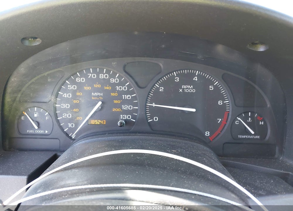2003 SATURN VUE 4 CYL VIN: 5GZCZ33D03S884810
