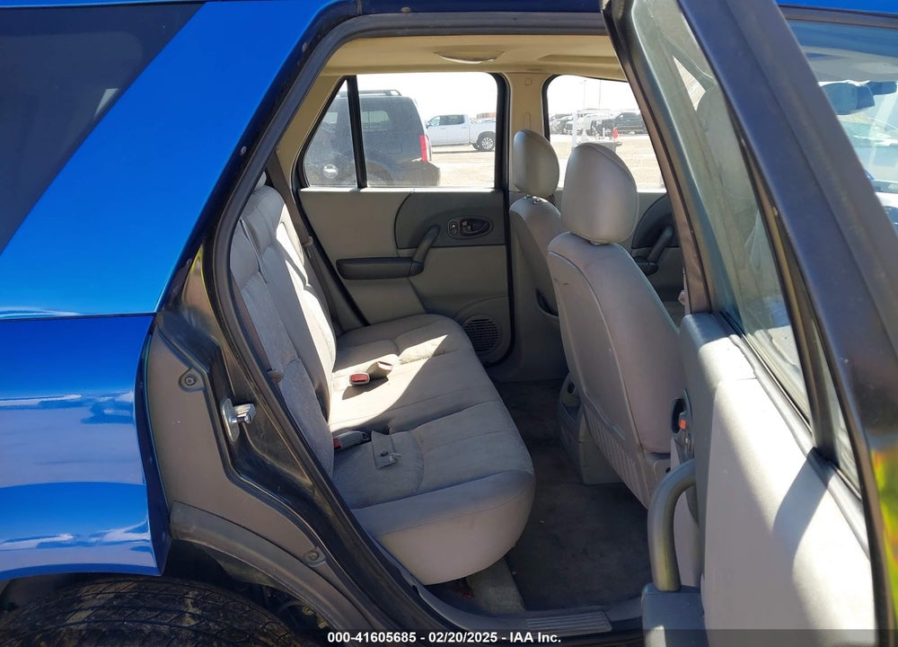 2003 SATURN VUE 4 CYL VIN: 5GZCZ33D03S884810