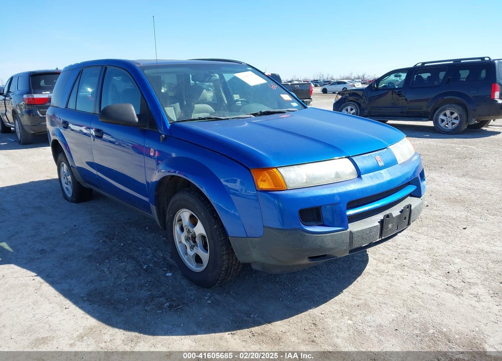2003 SATURN VUE 4 CYL VIN: 5GZCZ33D03S884810