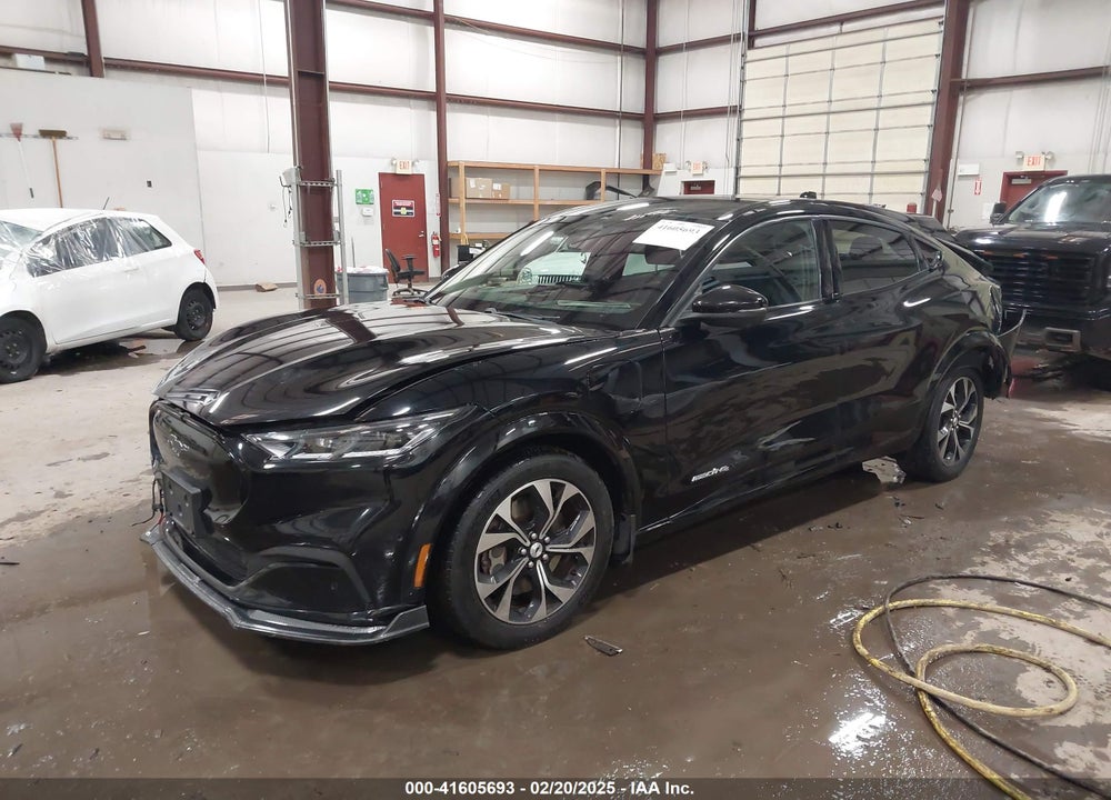 2021 FORD MUSTANG MACH-E VIN: 3FMTK3SU7MMA04683