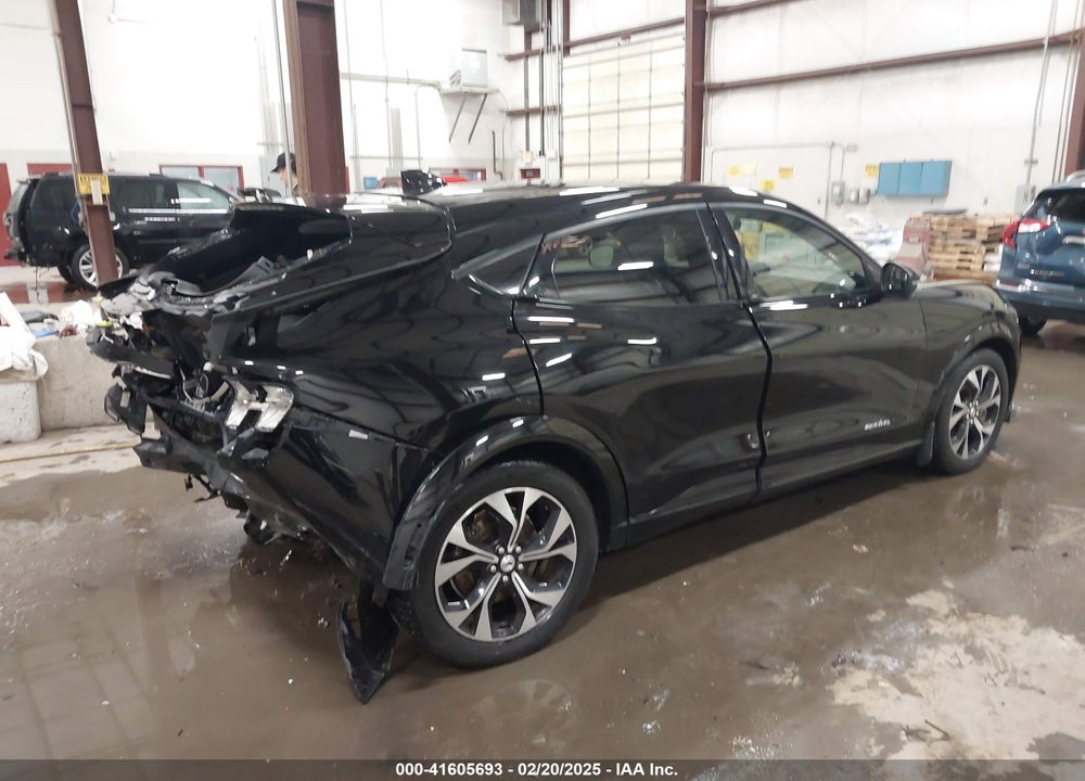 2021 FORD MUSTANG MACH-E VIN: 3FMTK3SU7MMA04683