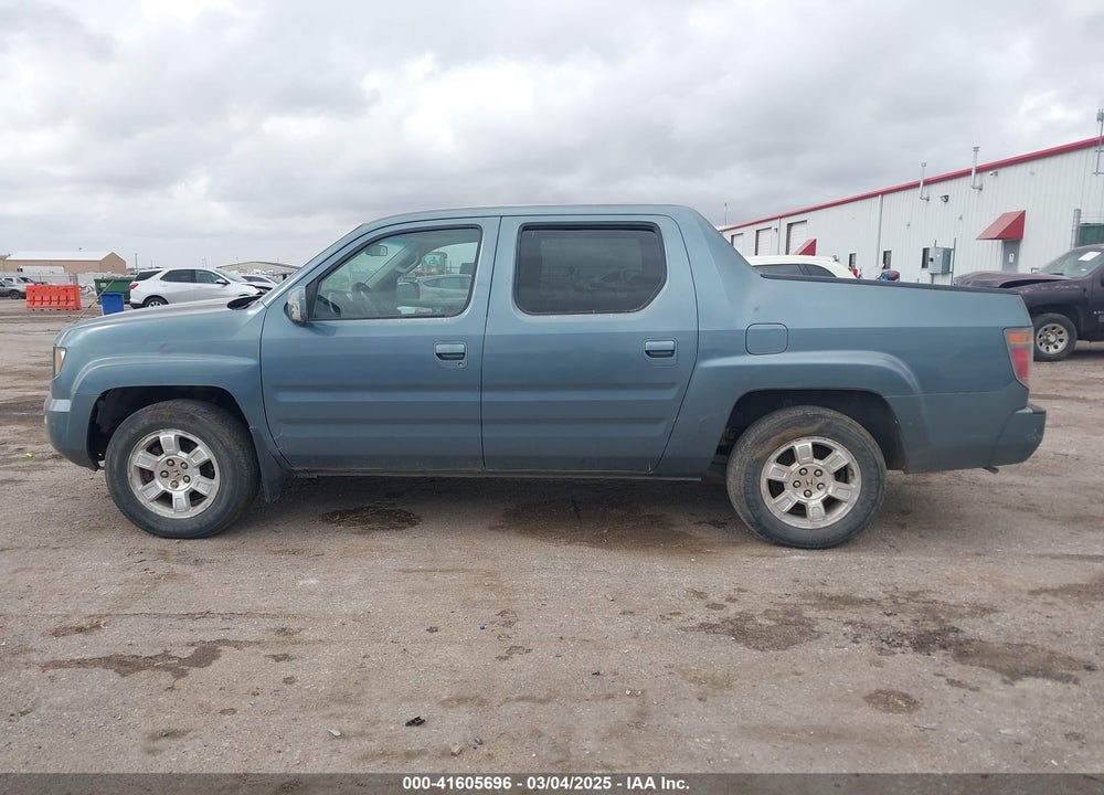 2008 HONDA RIDGELINE RTL VIN: 2HJYK16558H507128
