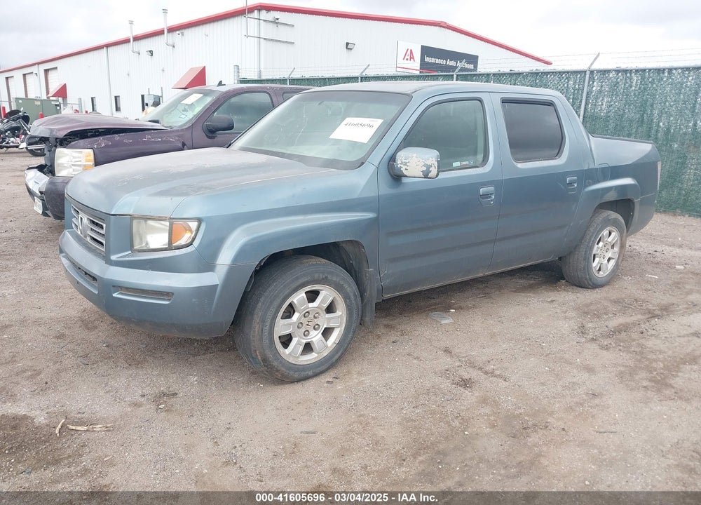 2008 HONDA RIDGELINE RTL VIN: 2HJYK16558H507128