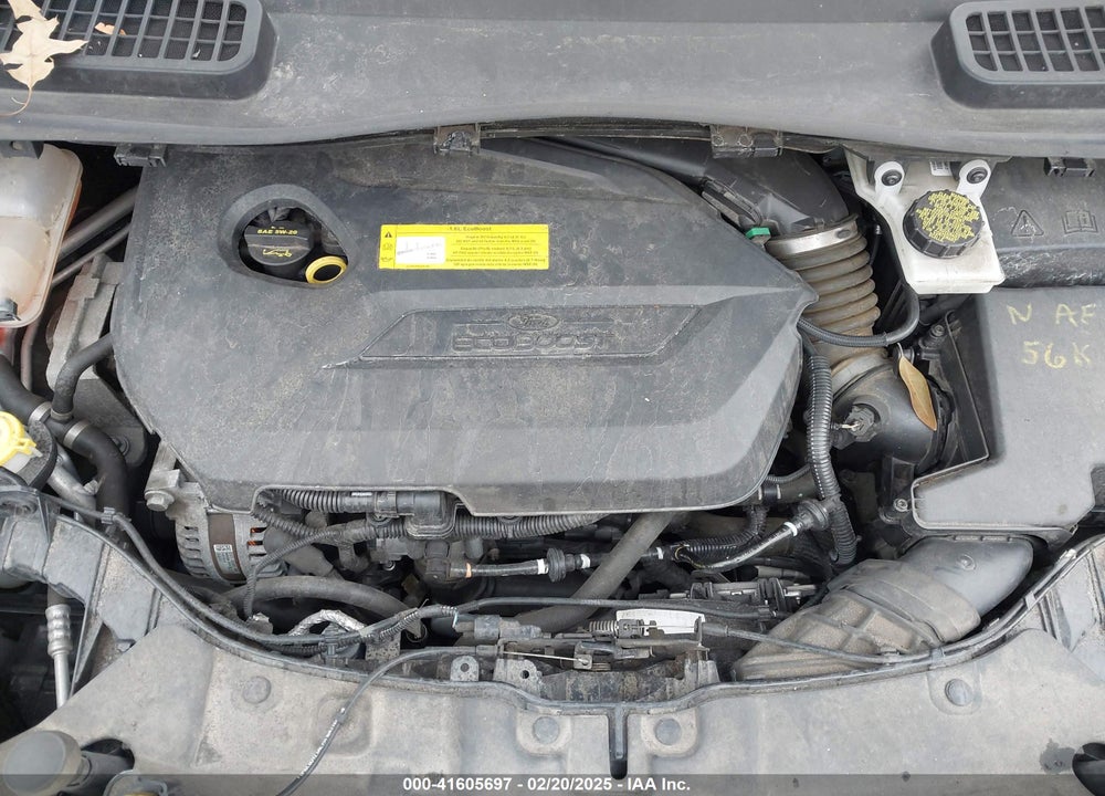 2016 FORD ESCAPE SE VIN: 1FMCU9GX6GUB19002