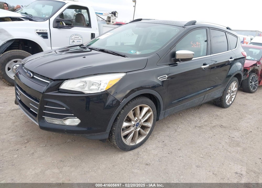 2016 FORD ESCAPE SE VIN: 1FMCU9GX6GUB19002