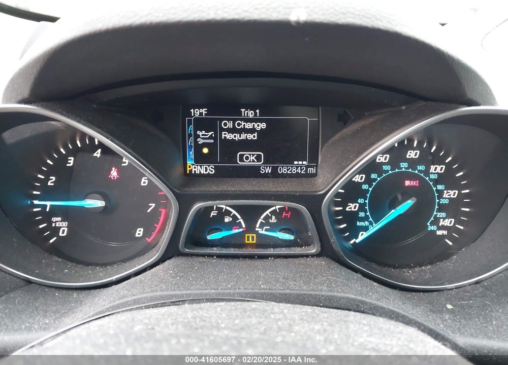 2016 FORD ESCAPE SE VIN: 1FMCU9GX6GUB19002