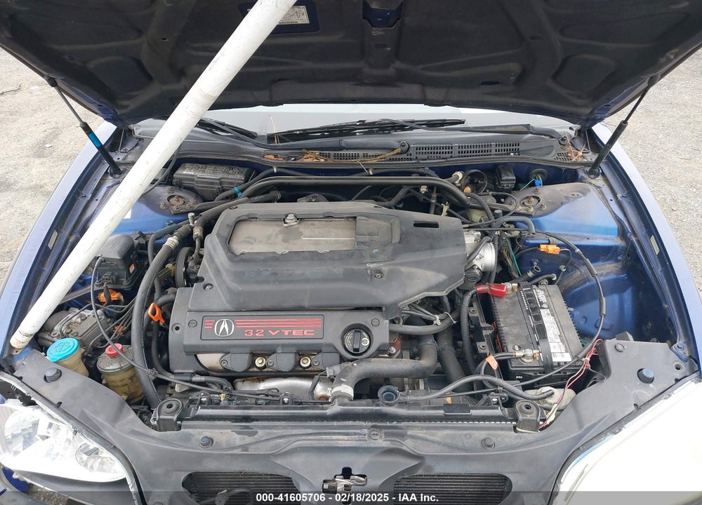 2001 ACURA CL 3.2 TYPE S VIN: 19UYA42611A036480