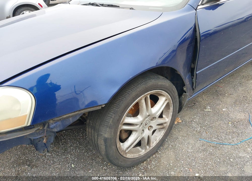 2001 ACURA CL 3.2 TYPE S VIN: 19UYA42611A036480