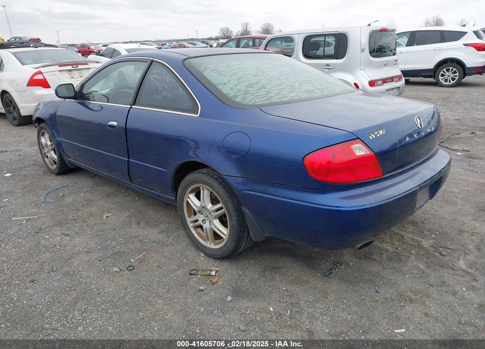 2001 ACURA CL 3.2 TYPE S VIN: 19UYA42611A036480