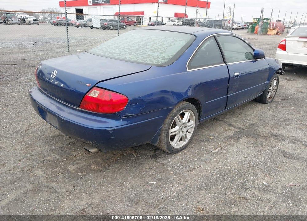2001 ACURA CL 3.2 TYPE S VIN: 19UYA42611A036480