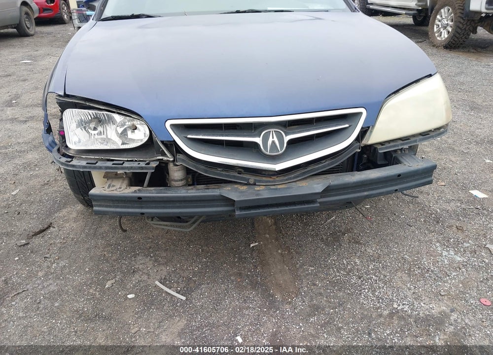 2001 ACURA CL 3.2 TYPE S VIN: 19UYA42611A036480