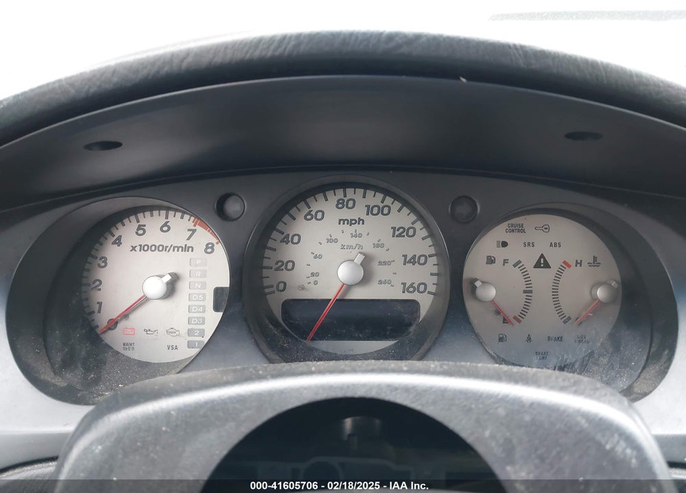 2001 ACURA CL 3.2 TYPE S VIN: 19UYA42611A036480