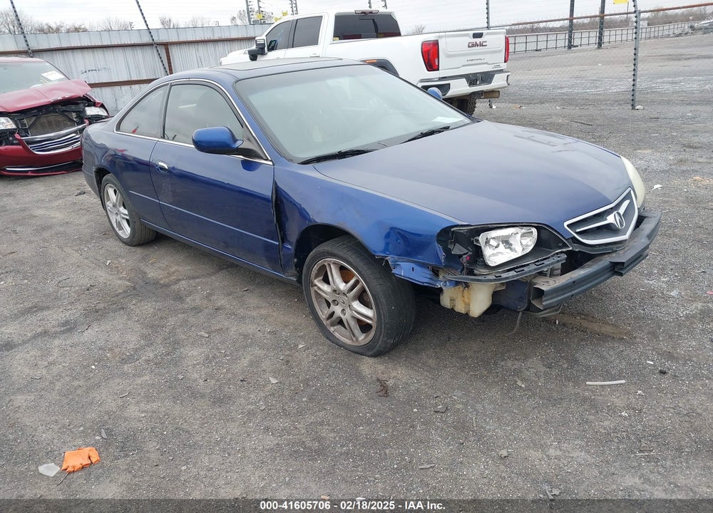 2001 ACURA CL 3.2 TYPE S VIN: 19UYA42611A036480