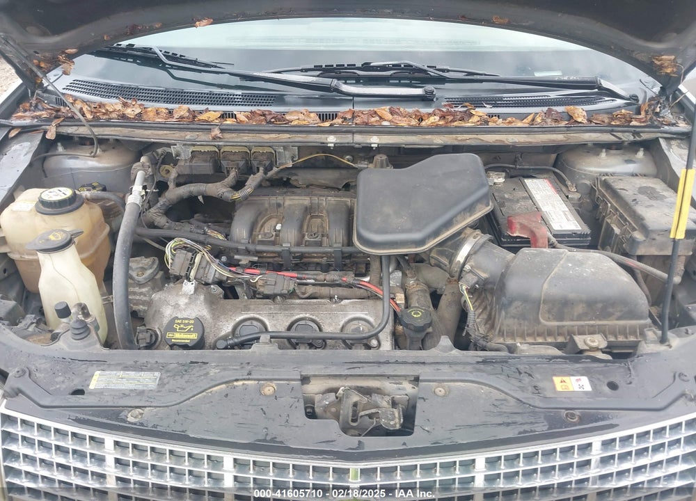 2008 LINCOLN MKX VIN: 2LMDU68C78BJ20315