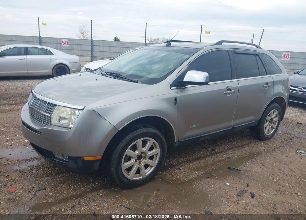 2008 LINCOLN MKX VIN: 2LMDU68C78BJ20315