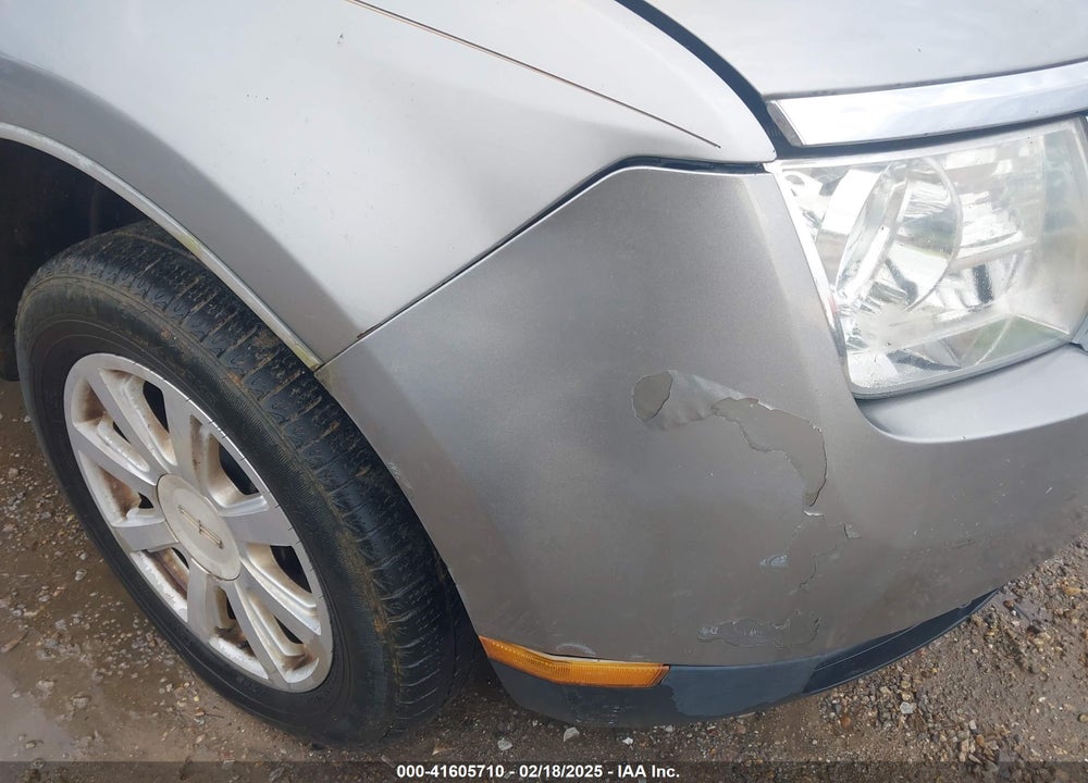 2008 LINCOLN MKX VIN: 2LMDU68C78BJ20315