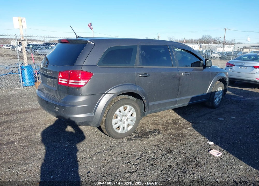 2015 DODGE JOURNEY AMERICAN VALUE PKG VIN: 3C4PDCAB3FT708601