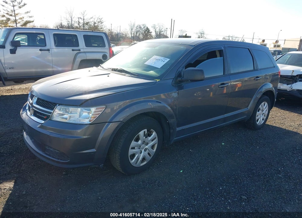 2015 DODGE JOURNEY AMERICAN VALUE PKG VIN: 3C4PDCAB3FT708601