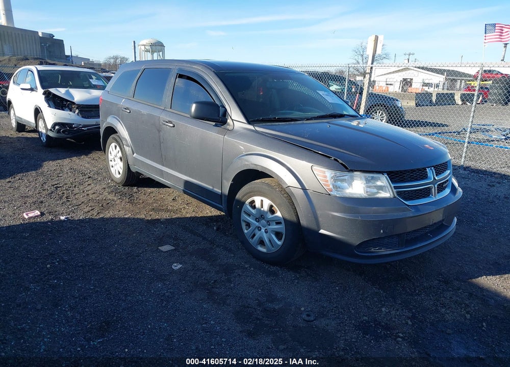 2015 DODGE JOURNEY AMERICAN VALUE PKG VIN: 3C4PDCAB3FT708601