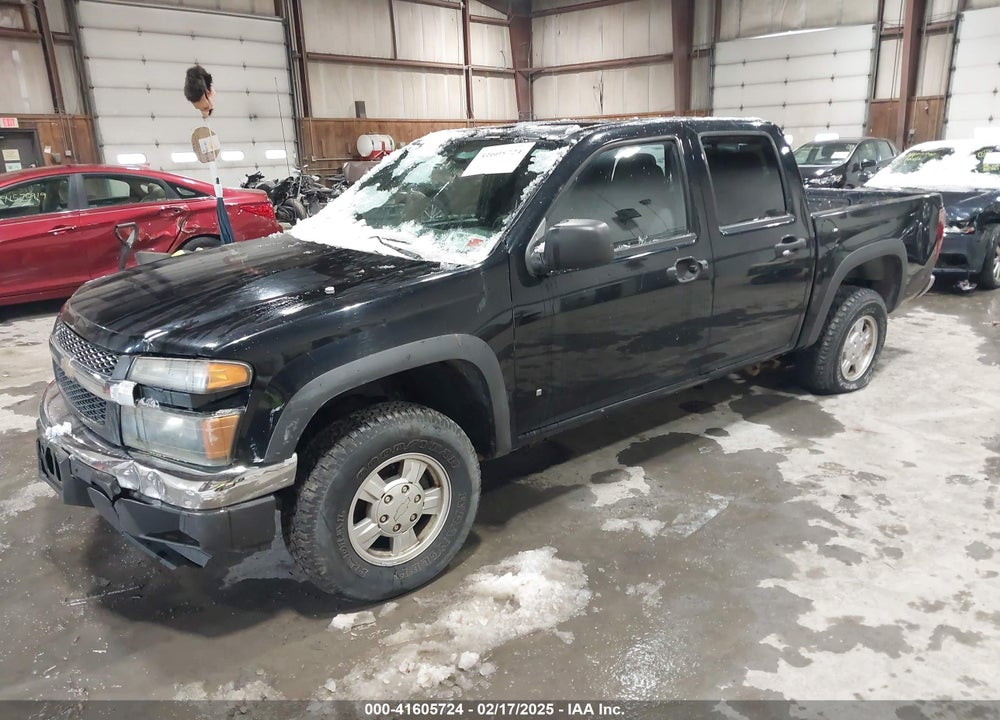 2006 CHEVROLET COLORADO LT VIN: 1GCDT136768162541