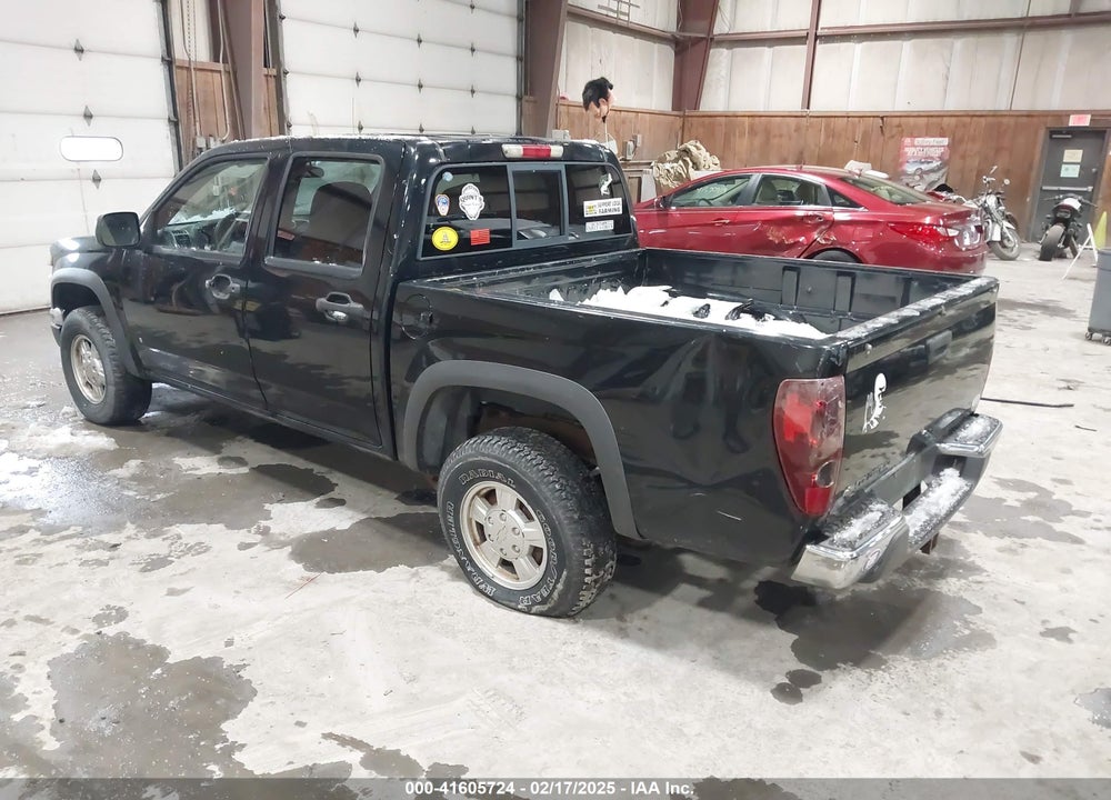2006 CHEVROLET COLORADO LT VIN: 1GCDT136768162541
