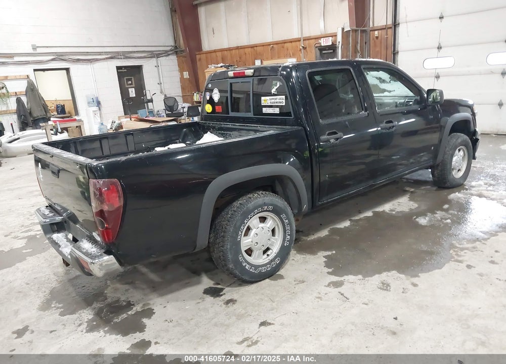 2006 CHEVROLET COLORADO LT VIN: 1GCDT136768162541