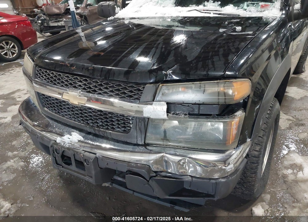 2006 CHEVROLET COLORADO LT VIN: 1GCDT136768162541