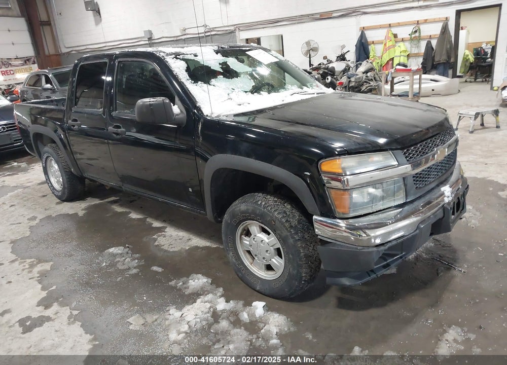 2006 CHEVROLET COLORADO LT VIN: 1GCDT136768162541