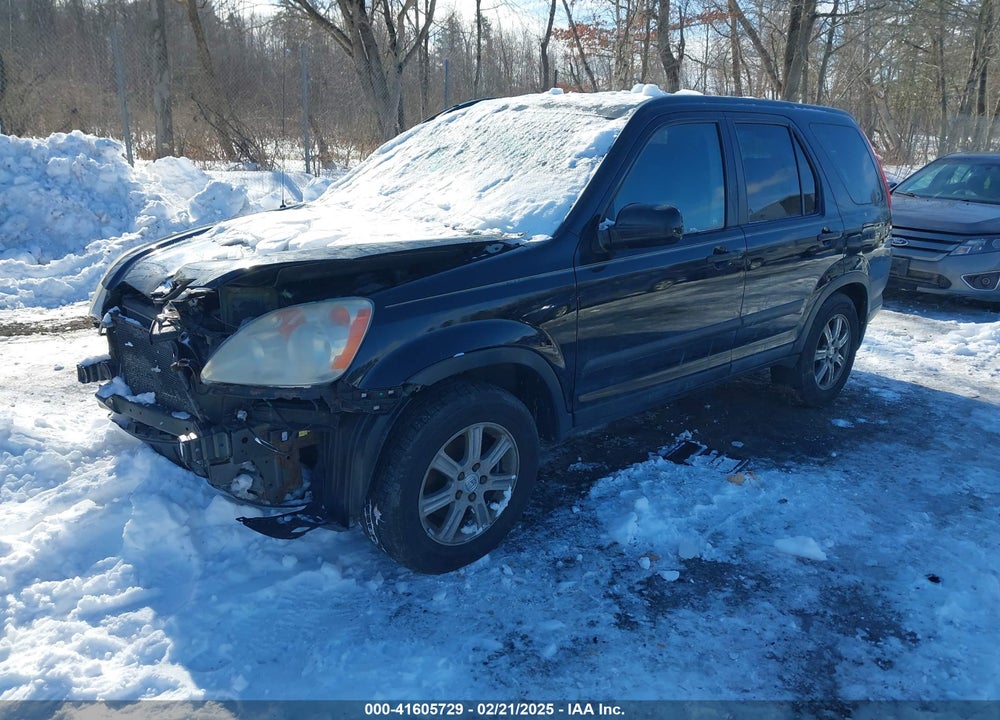 2006 HONDA CR-V EX VIN: SHSRD78806U407236