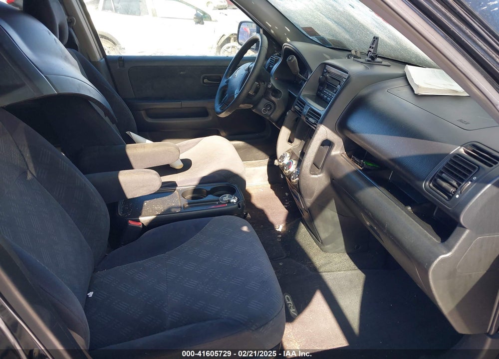 2006 HONDA CR-V EX VIN: SHSRD78806U407236