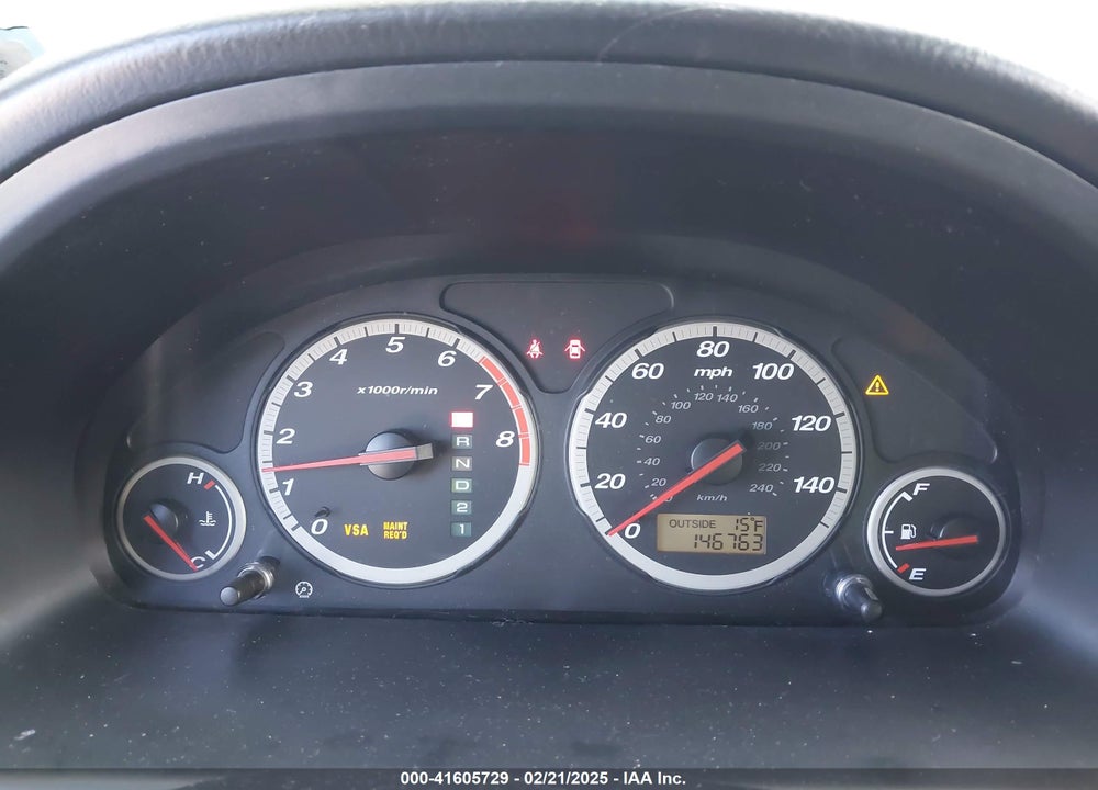 2006 HONDA CR-V EX VIN: SHSRD78806U407236