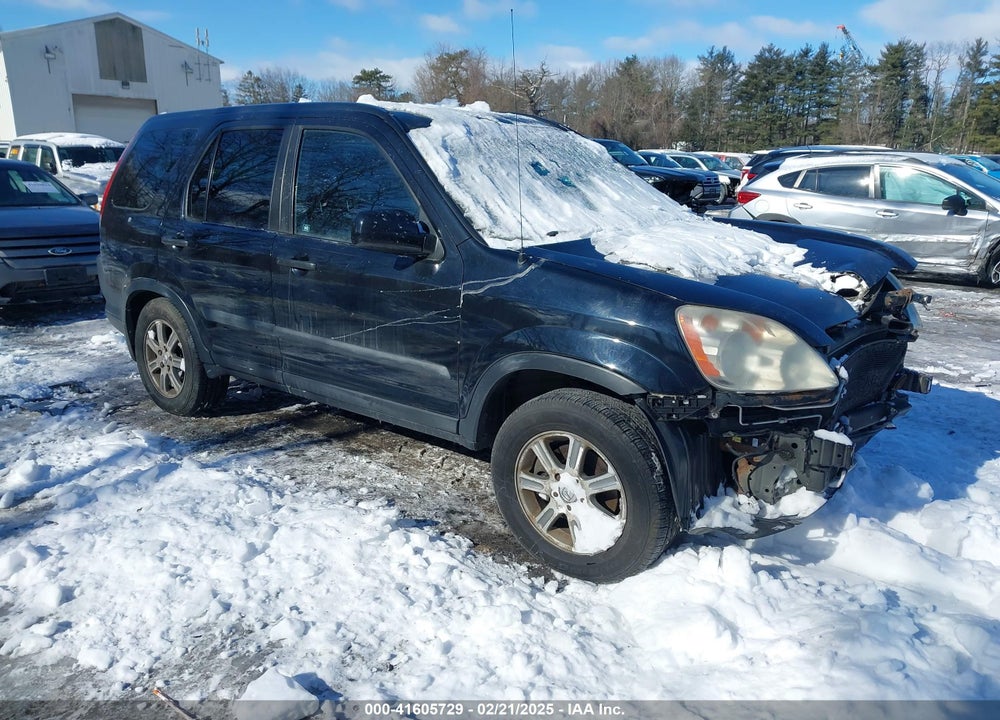 2006 HONDA CR-V EX VIN: SHSRD78806U407236