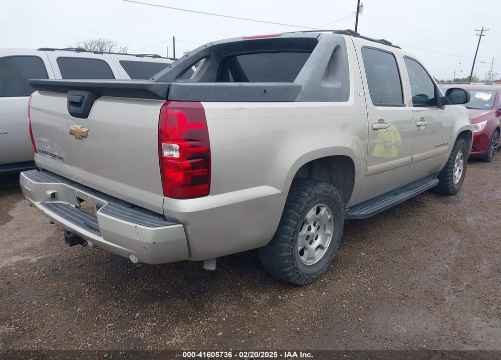 2007 CHEVROLET AVALANCHE 1500 VIN: 3GNEC12067G118471