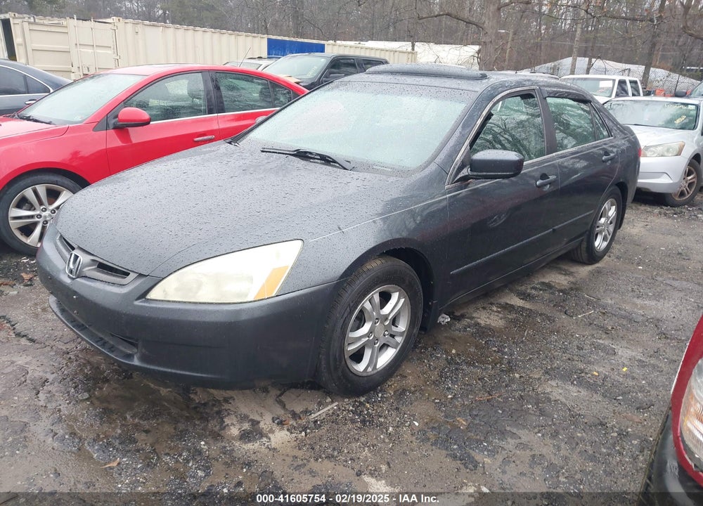 2004 HONDA ACCORD 2.4 EX VIN: 1HGCM56884A030523