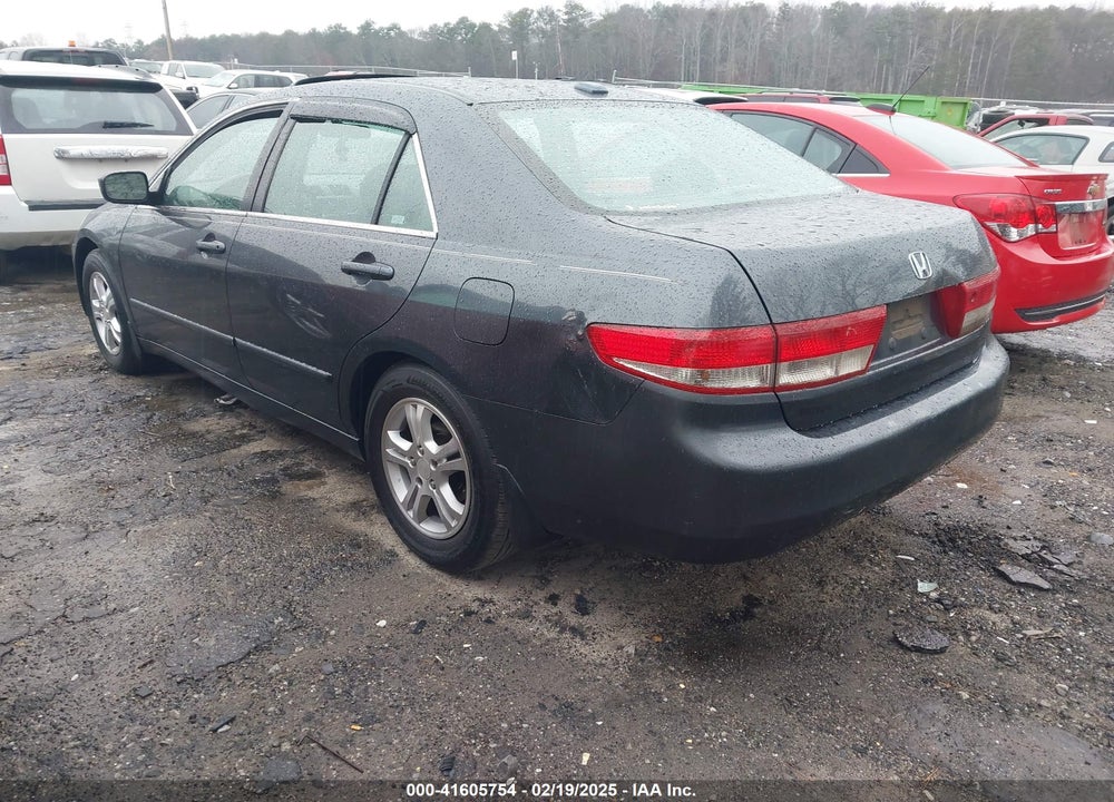 2004 HONDA ACCORD 2.4 EX VIN: 1HGCM56884A030523