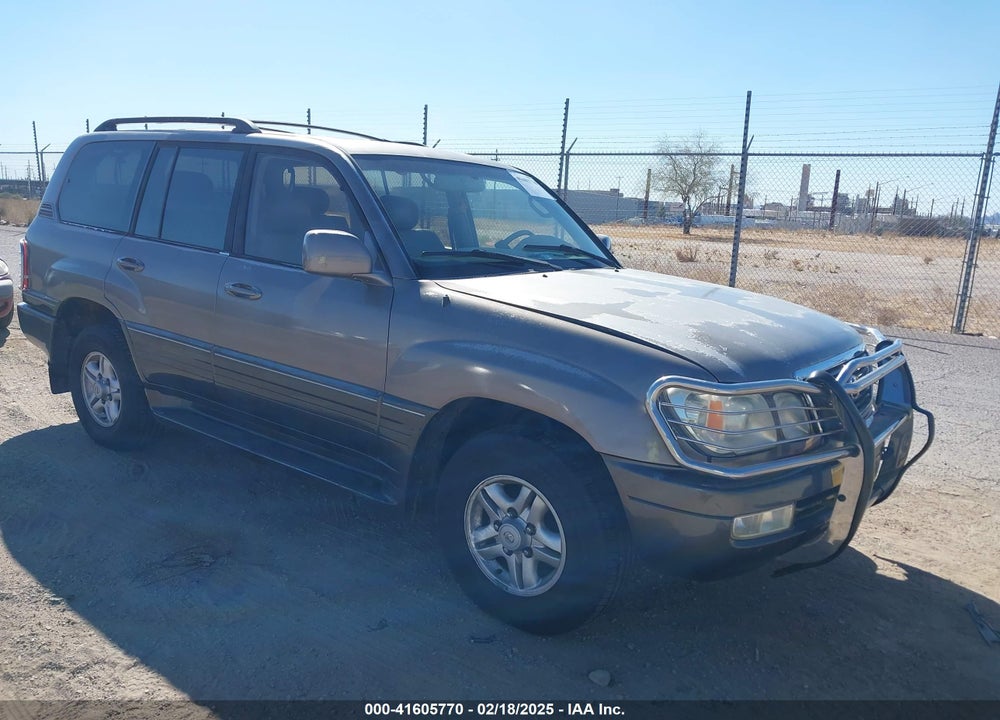 2000 LEXUS LX 470 VIN: JT6HT00WXY0079873