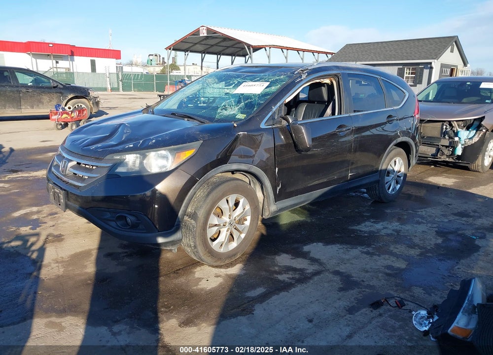 2013 HONDA CR-V EX-L VIN: 5J6RM4H76DL045768