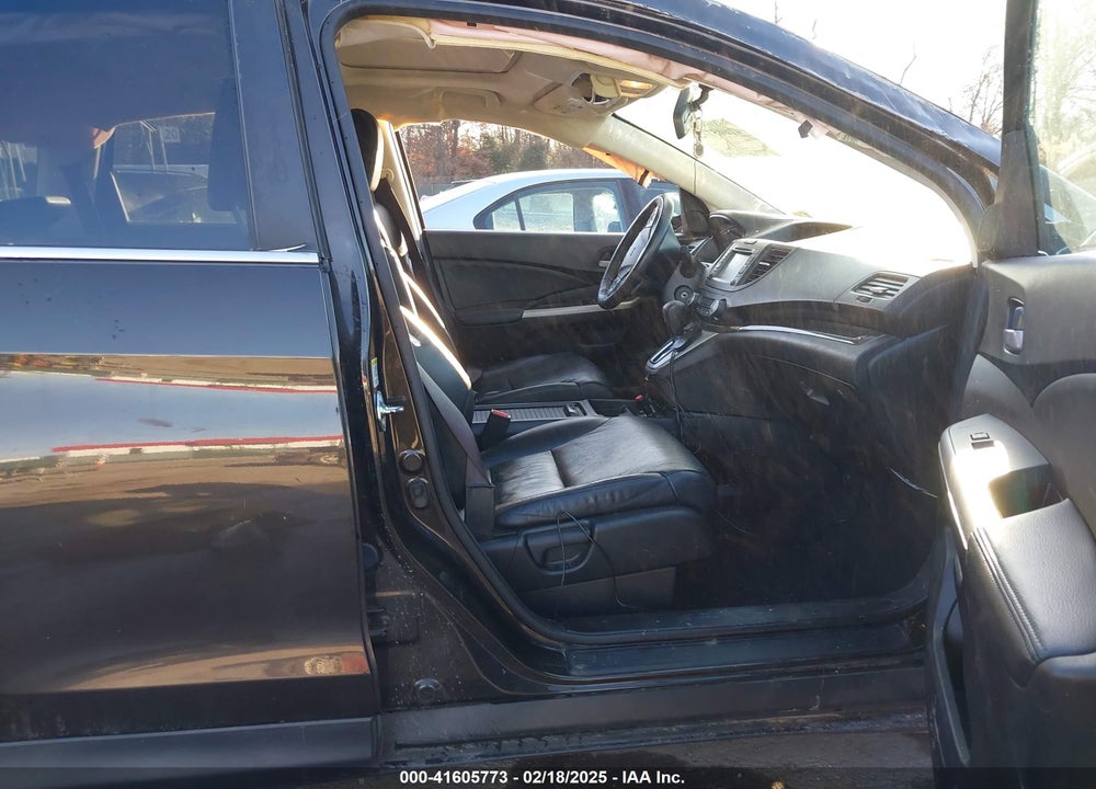 2013 HONDA CR-V EX-L VIN: 5J6RM4H76DL045768