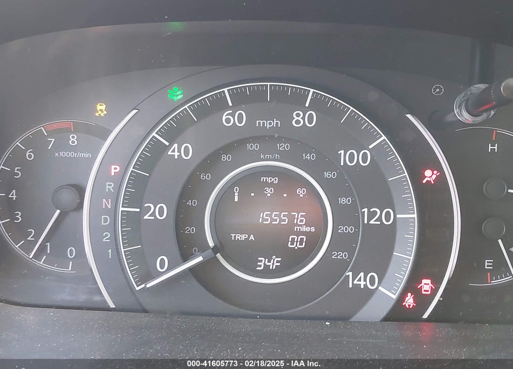 2013 HONDA CR-V EX-L VIN: 5J6RM4H76DL045768