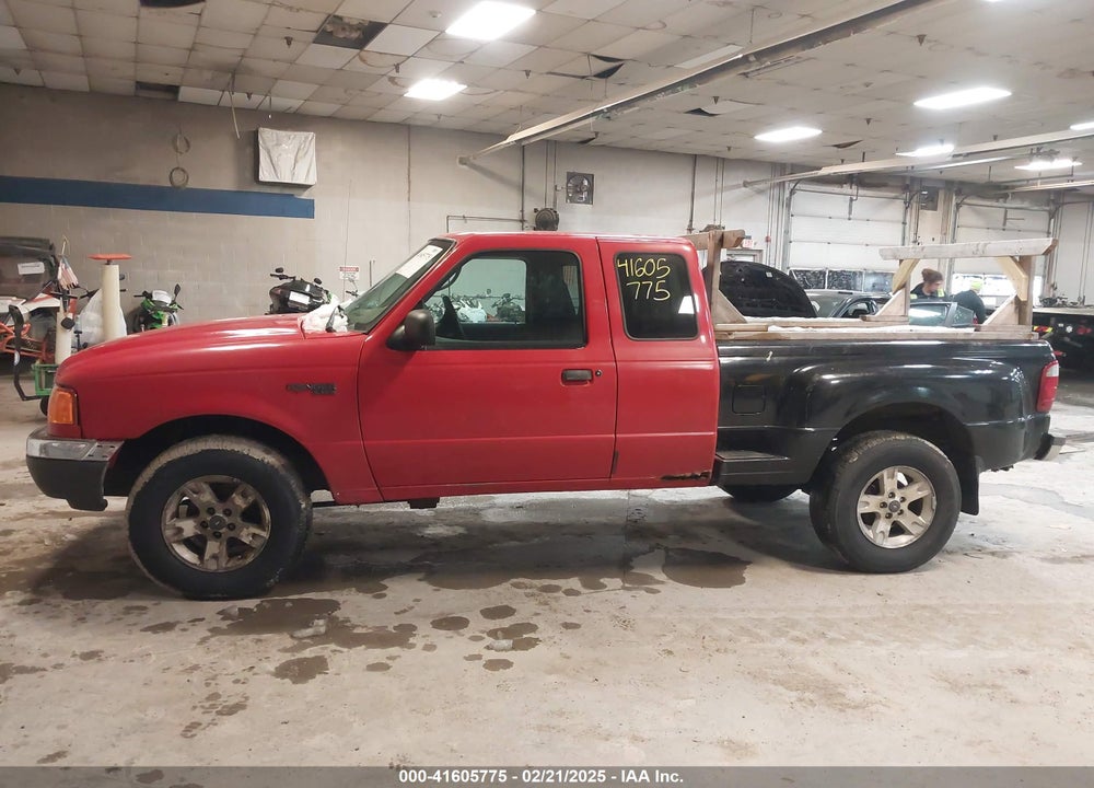 2003 FORD RANGER XLT VIN: 1FTZR15E53TA28113