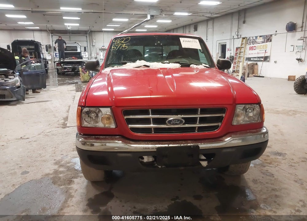 2003 FORD RANGER XLT VIN: 1FTZR15E53TA28113