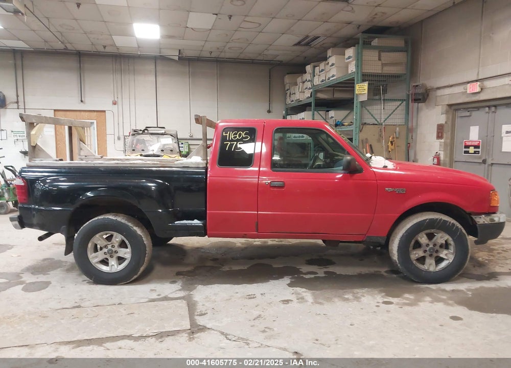 2003 FORD RANGER XLT VIN: 1FTZR15E53TA28113