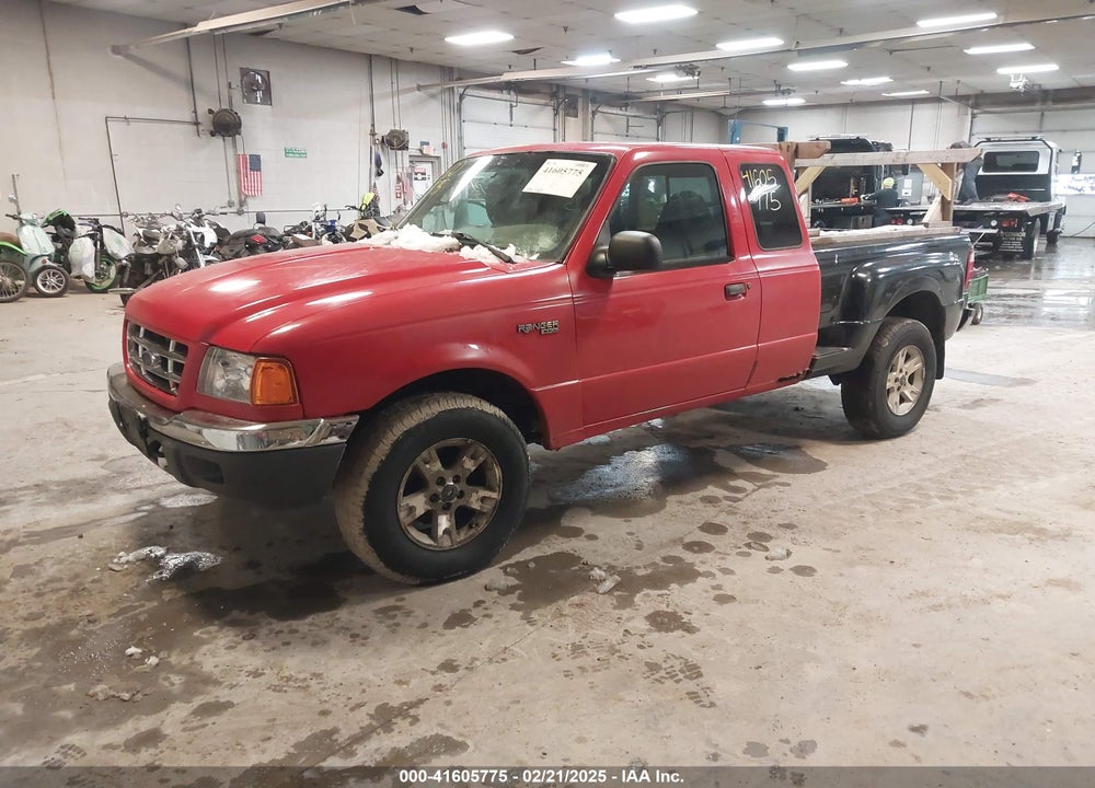 2003 FORD RANGER XLT VIN: 1FTZR15E53TA28113