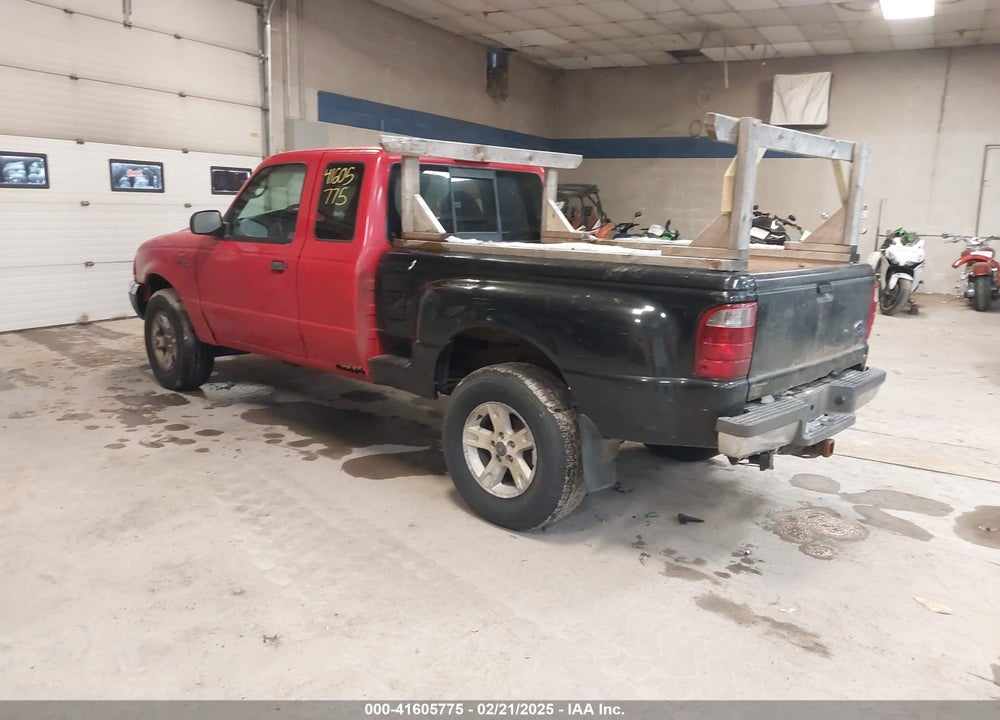 2003 FORD RANGER XLT VIN: 1FTZR15E53TA28113