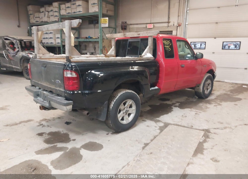 2003 FORD RANGER XLT VIN: 1FTZR15E53TA28113