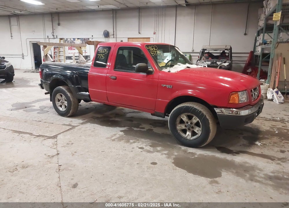 2003 FORD RANGER XLT VIN: 1FTZR15E53TA28113