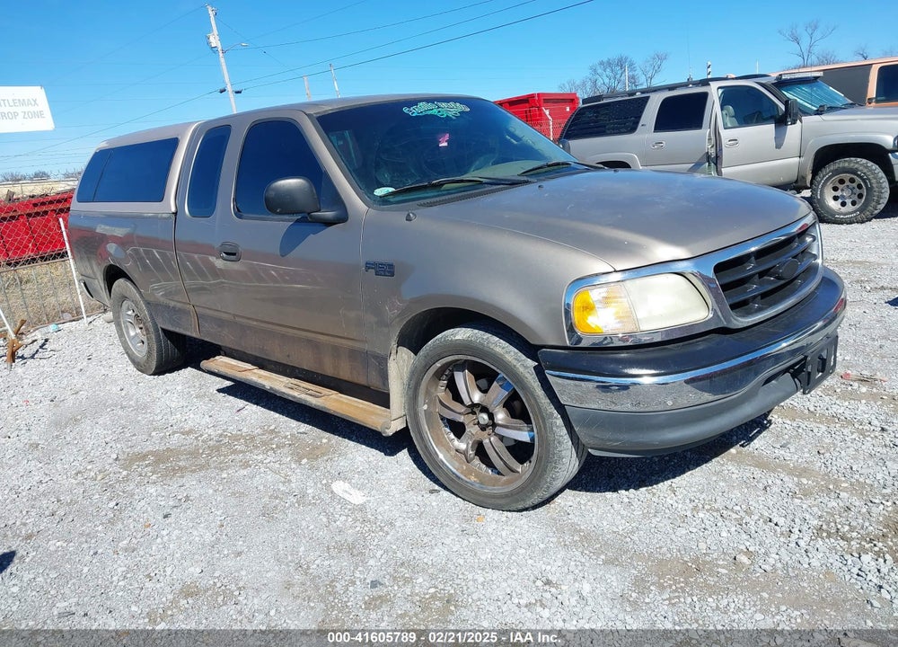 2001 FORD F-150 XL/XLT VIN: 1FTZX172X1NB74257