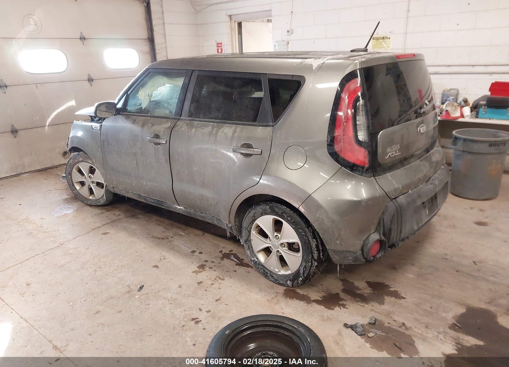 2016 KIA SOUL VIN: KNDJN2A29G7261713