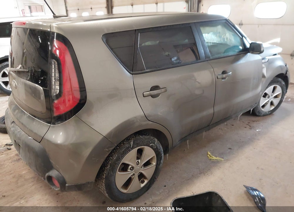 2016 KIA SOUL VIN: KNDJN2A29G7261713